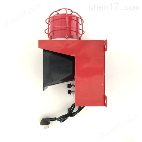 智能语音声光报警器