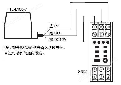 TL-L100-7长检测距离接近开关