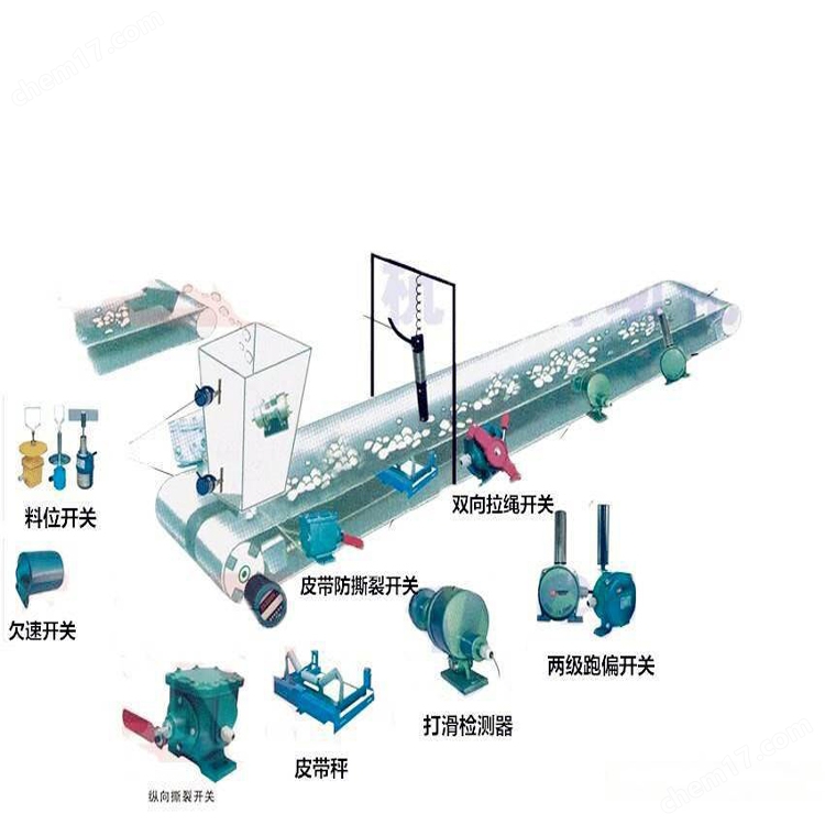 KLT2-I自动复位双向平衡拉绳开关
