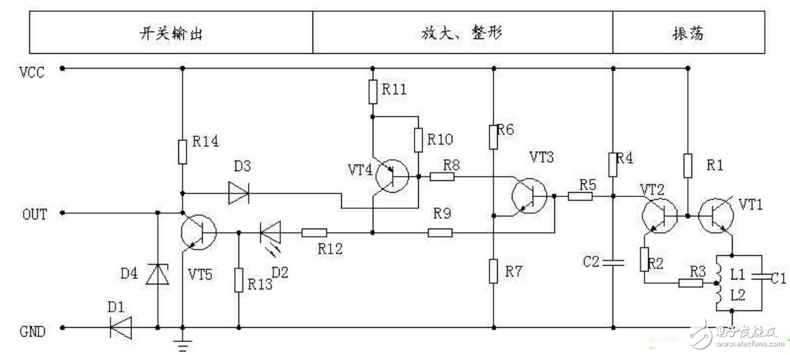 LJM18-8J/HS常开接近开关